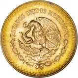 1981 Gold 0.25 Ounce Libertad Coin Single Mexico reverse