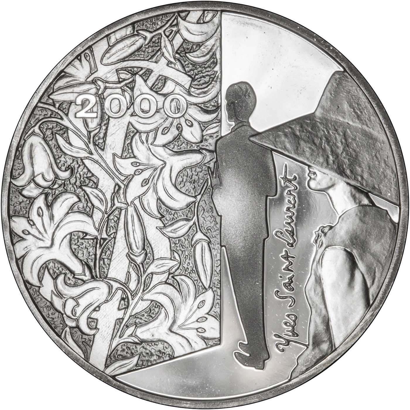 La Monnaie de l'an 2000 イヴ・サンローラン 2000年 Monnaie de Paris