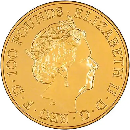 2016 1 oz Gold Coin Lunar Year of the Monkey Royal Mint Bullion 25076