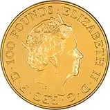 2016 1 oz Gold Coin Lunar Year of the Monkey Royal Mint Bullion 25076
