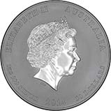 2014 Silver Year of the Horse 1 kg Bullion Coin | Chard