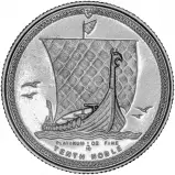 1985 Platinum Noble 0.1 oz Bullion Coin - Isle of Man