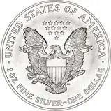 2002 Silver USA Eagle Elvis 25th Anniversary BU Pink Cadillac Bullion 24311