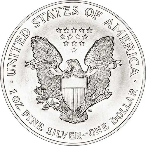 2002 Silver USA Eagle Elvis 25th Anniversary BU Army Bullion 21152