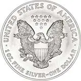 2002 Silver USA Eagle Elvis 25th Anniversary BU Army Bullion 21152