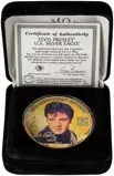 2002 Silver USA Eagle Elvis 25th Anniversary BU Music Notes Bullion 22440