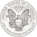 2002 Silver USA Eagle Elvis 25th Anniversary BU Music Notes Bullion 22442