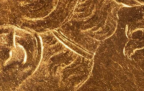 1859 Gold Sovereign Victoria Young Head Shield London aVF gVF Ansell 23428