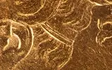 1859 Gold Sovereign Victoria Young Head Shield London aVF gVF Ansell 23428