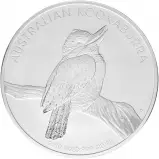 2010 Kookaburra 1 kg Silver Perth Mint Bullion Coin