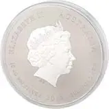 2015 10 Kg Silver Coin Lunar Year of the Goat Bullion 21784
