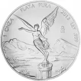 2013 1oz Mexican Libertad 1 Onza Silver Coin