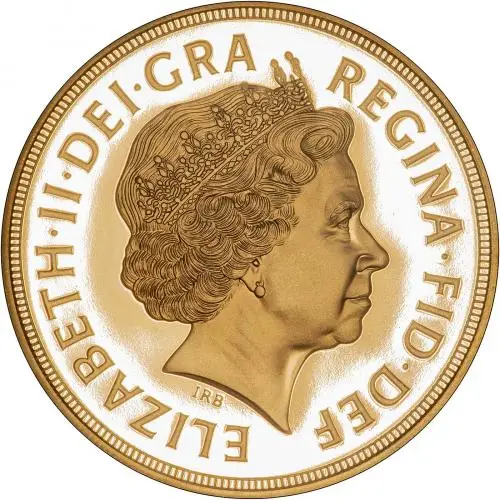 Obverse 2002 4-Coin Gold Proof Sovereign Set