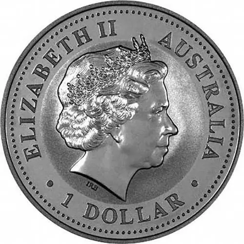 2008 1 oz Silver Coin Kookaburra Bullion 22670