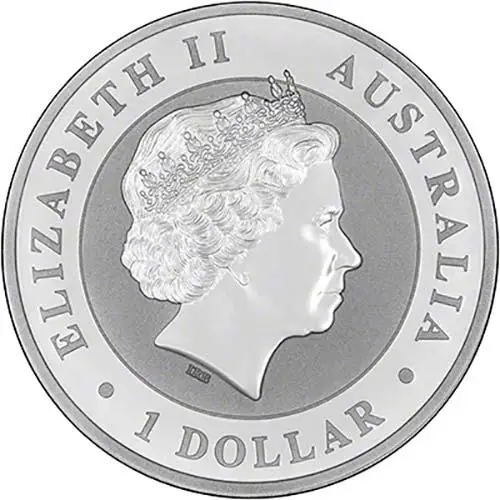 2016 1 oz Silver Coin Kookaburra Bullion 24797
