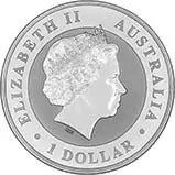 2016 1 oz Silver Coin Kookaburra Bullion 24797