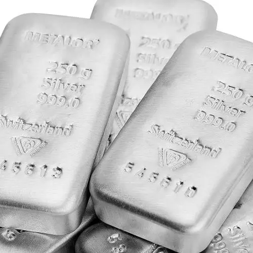 250g Silver Bar Our Choice - New crop
