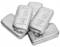 250g Silver Bar Our Choice - New