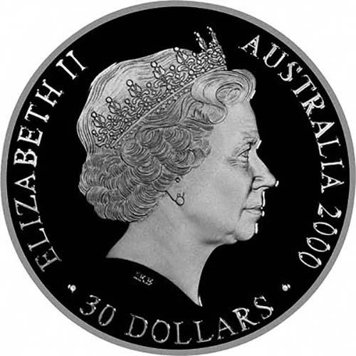 2000 Olympics Silver 1kg Proof Coin | Chards