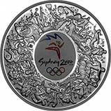 2000 Olympics Silver 1kg Proof Coin | Chards
