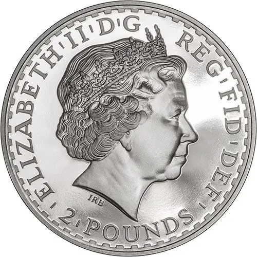 2003 Whole Coin Set Britannia Silver Proof - 4 Coins 23481