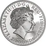 2003 Whole Coin Set Britannia Silver Proof - 4 Coins 23481