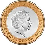 2012 UK Coin £2 Silver Proof Olympic Handover to Rio 25241