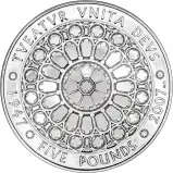 2007 £5 / Crown BU Diamond Wedding UK Coin