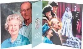 2007 UK Coin £5 / Crown BU Diamond Wedding 54