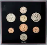 1983 Whole Coin Set UK Annual UNC 22507