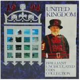 1994 UK Brilliant Uncirculated Base Metal Annual 8-Coin Set 1