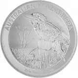 2016 10 oz Silver Kookaburra Bullion Coin