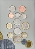 2010 United Kingdom Brilliant Uncirculated Coin Collection 21090