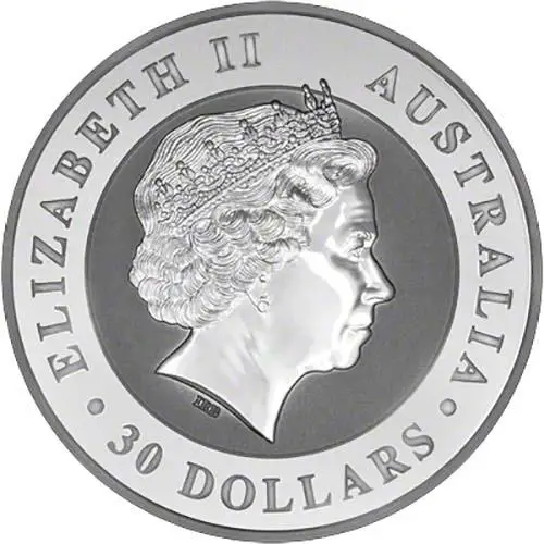 2016 1 Kg Silver Coin Kookaburra Bullion 21119