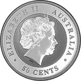 2014 0.5 oz Silver Coin Koala Bullion 20934