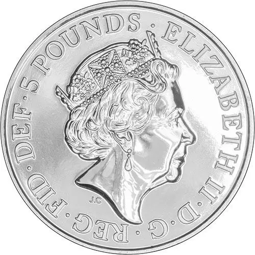 2018 UK Coin £5 / Crown BU Royal Wedding - Harry and Meghan 22964