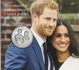 2018 UK Coin £5 / Crown BU Royal Wedding - Harry and Meghan 22963