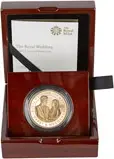 2018 UK Coin £5 / Crown Gold Proof Royal Wedding - Harry and Meghan 22485
