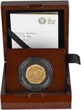 2017 UK Coin 50p Gold Proof Sir Isaac Newton 24381