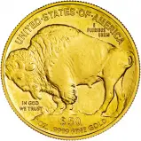 2013 Gold Bullion Ungraded 1 Ounce Buffalo  Coin Single United States of America