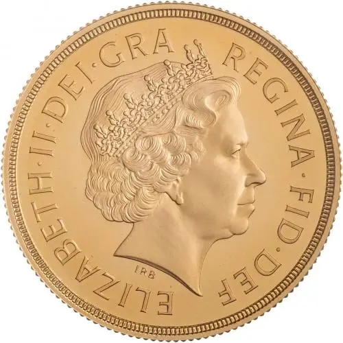 2011 Gold Proof Sovereign Set - 4 Coins  obv
