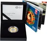 2018 UK Coin £2 Silver Proof Piedfort RAF Centenary Badge 23637