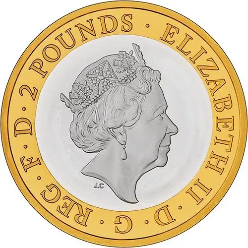 2018 UK Coin £2 Silver Proof Piedfort - First World War Armistice 22157