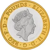 2018 UK Coin £2 Silver Proof Piedfort - First World War Armistice 22157