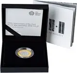 2018 UK Coin £2 Silver Proof Piedfort - First World War Armistice 22156