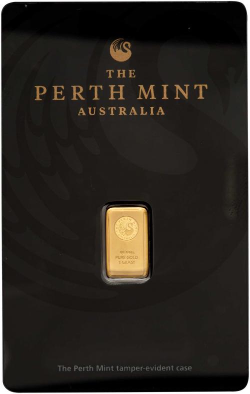 コレクション THE  MINT 1g Gold Bar Buy 1g Perth Mint Kangaroo Gold Bullion Bar | Chards