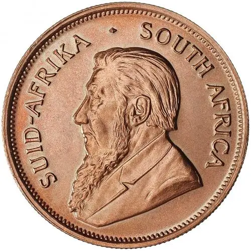 1 oz Krugerrand Gold Coin Best Value - Secondary Market obverse crop chards main image obverse