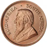 1 oz Krugerrand Gold Coin Best Value - Secondary Market obverse crop chards main image obverse