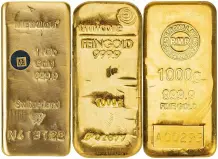 1kg Gold Bar Best Value (Pre-Owned)