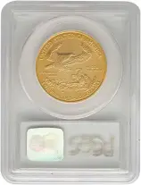 2003 1 oz Gold Eagle Bullion Coin - PCGS MS-69 Reverse Inverted